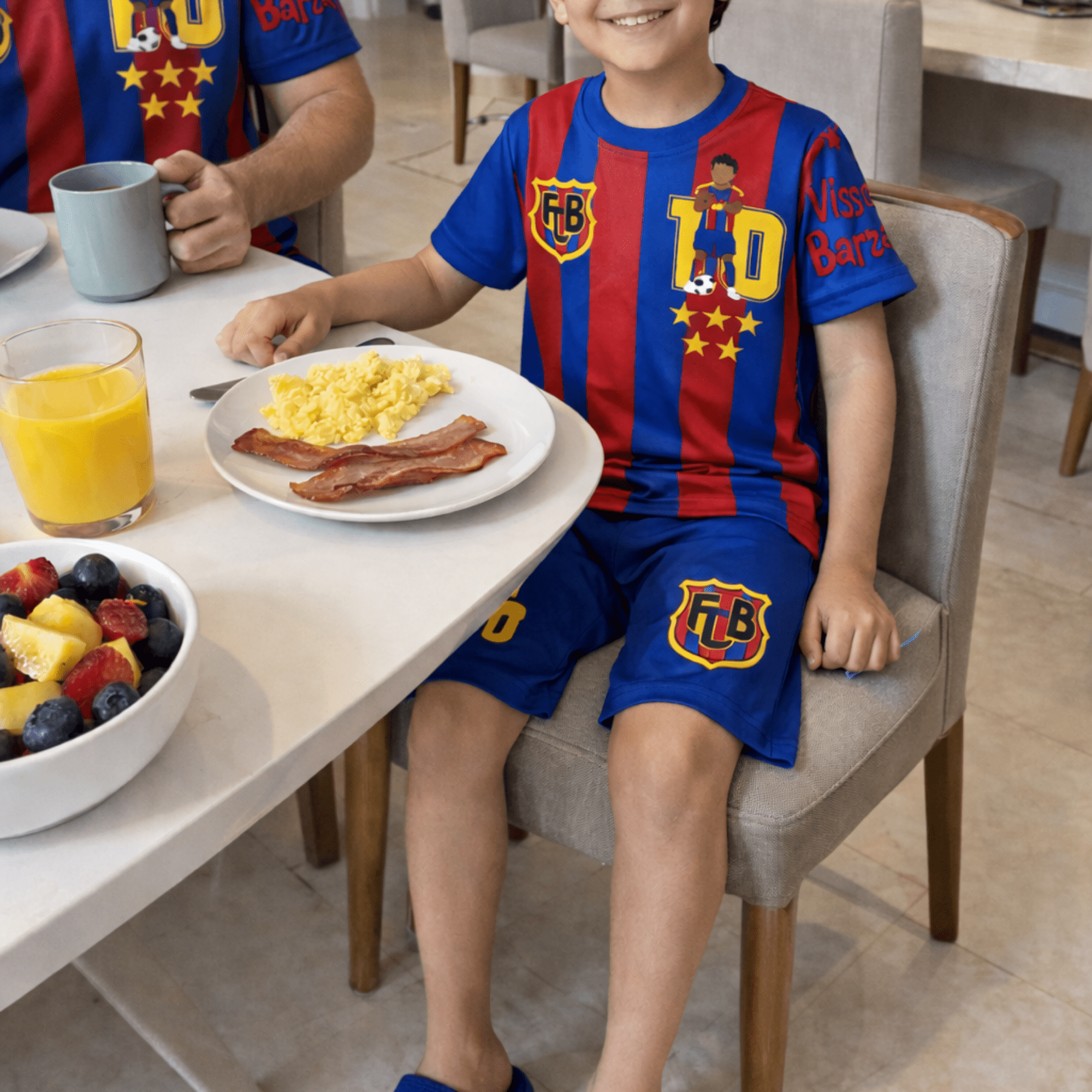 Barca Night Soccer Kids - Reset Loungewear