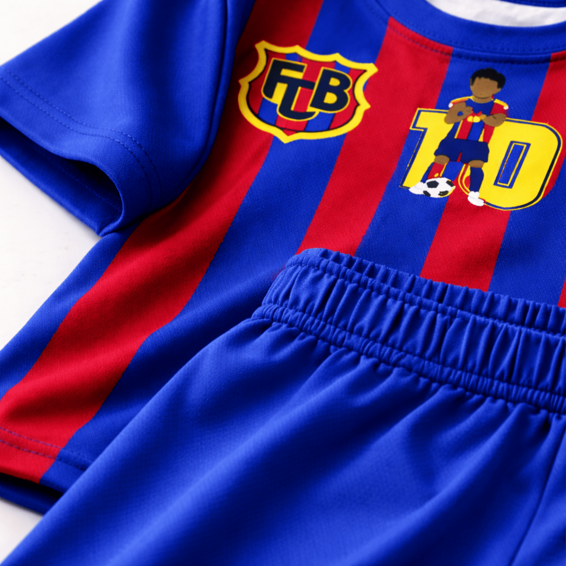 Barca Night Soccer Kids - Reset Loungewear