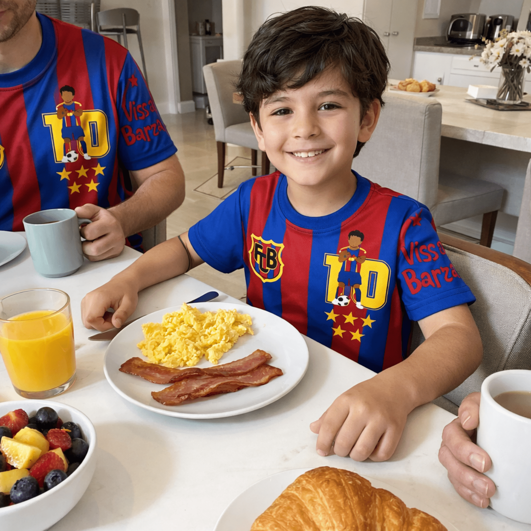 Barca Night Soccer Kids - Reset Loungewear