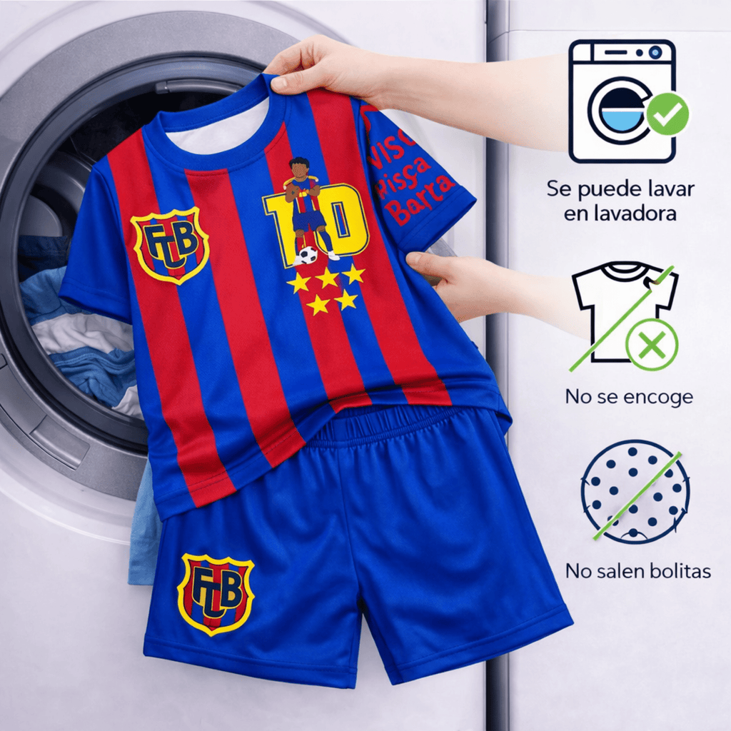 Barca Night Soccer Kids - Reset Loungewear
