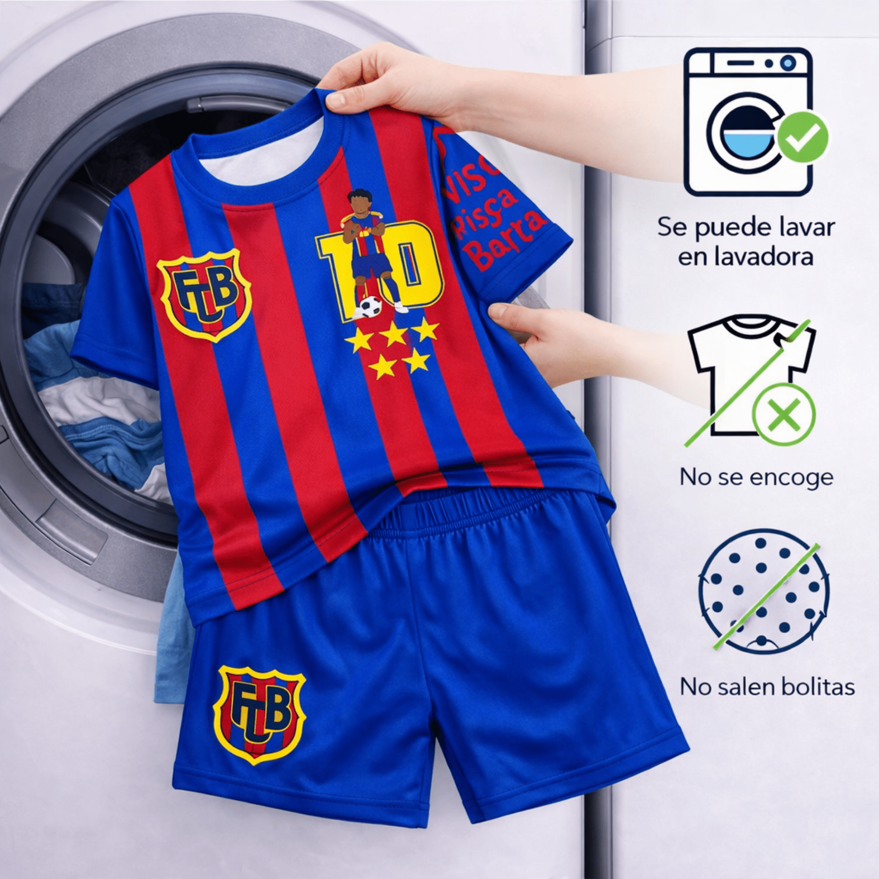 Barca Night Soccer Kids - Reset Loungewear