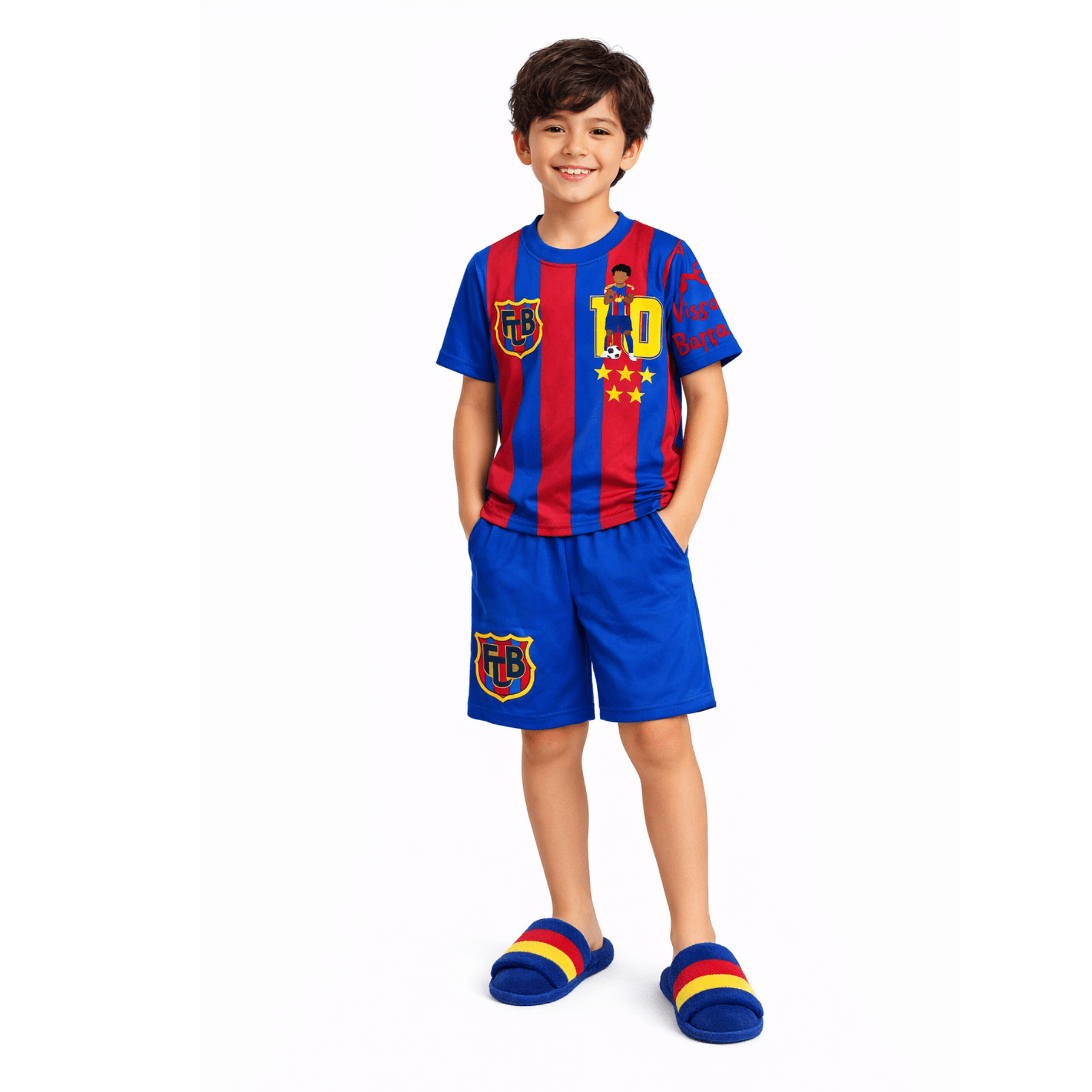 Barca Night Soccer Kids - Reset Loungewear