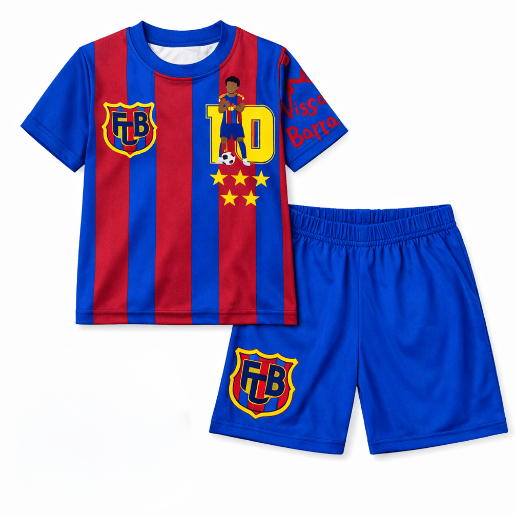 Barca Night Soccer Kids - Reset Loungewear