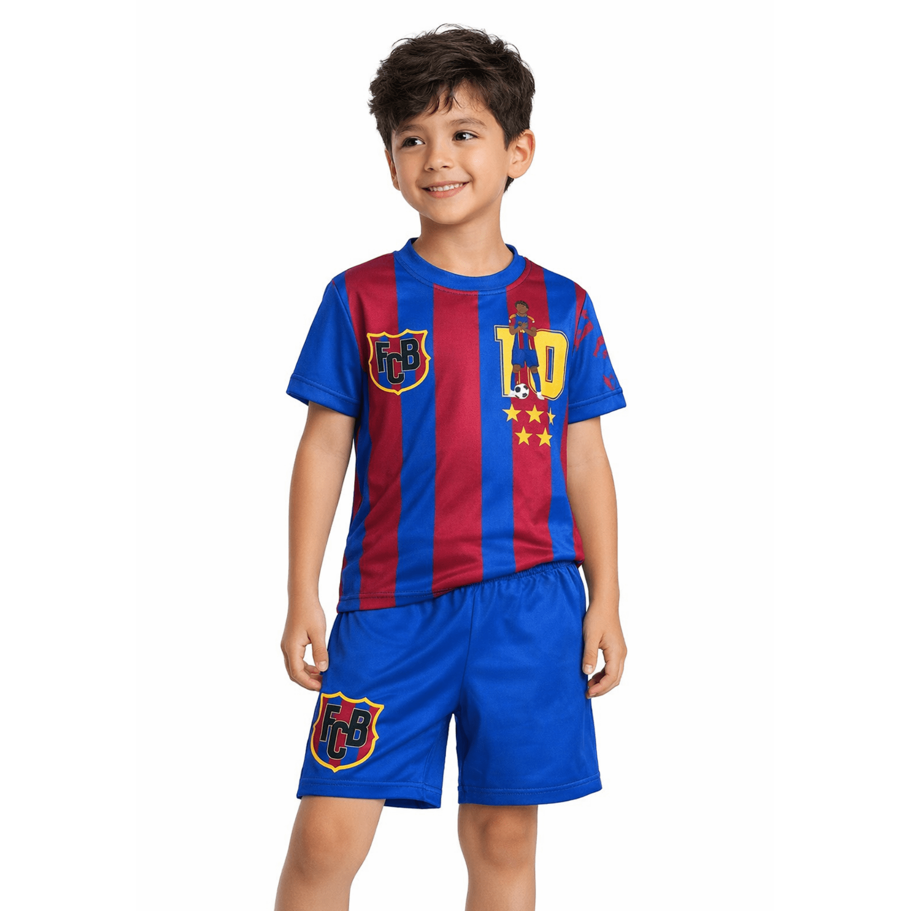 Barca Night Soccer Kids - Reset Loungewear