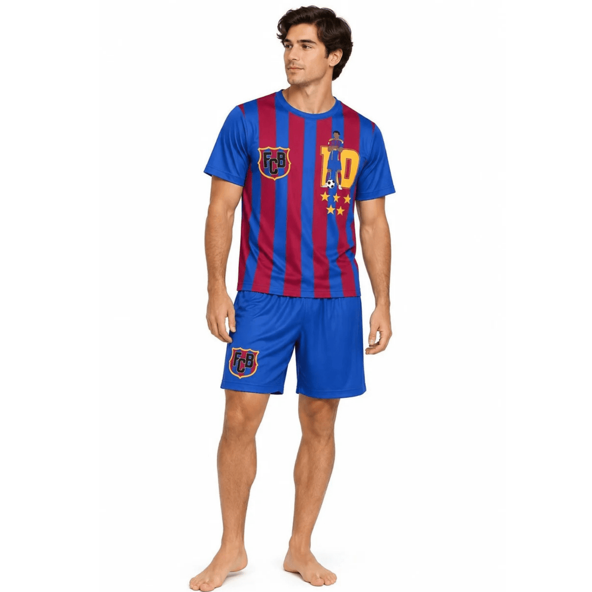 Barca Night Soccer Men - Reset Loungewear