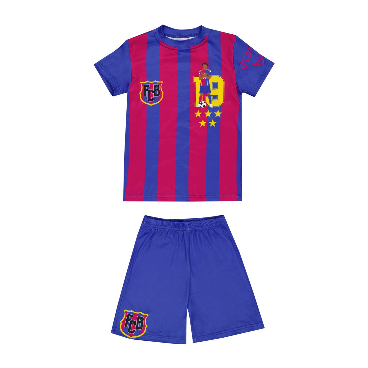 Barca Night Soccer Men - Reset Loungewear