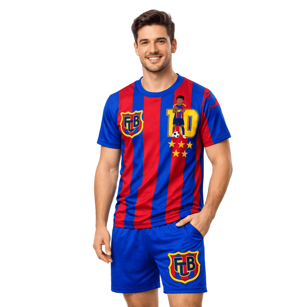 Barca Night Soccer Men - Reset Loungewear