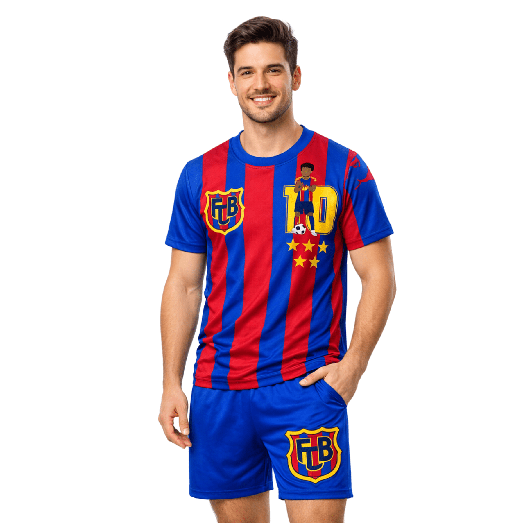 Barca Night Soccer Men - Reset Loungewear