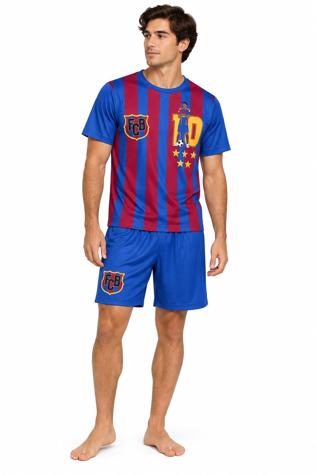 Barca Night Soccer Men - Reset Loungewear
