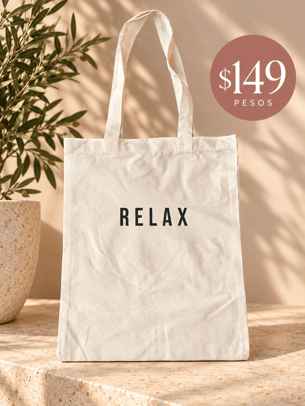 Bolsa Tote TRUE - Reset Loungewear