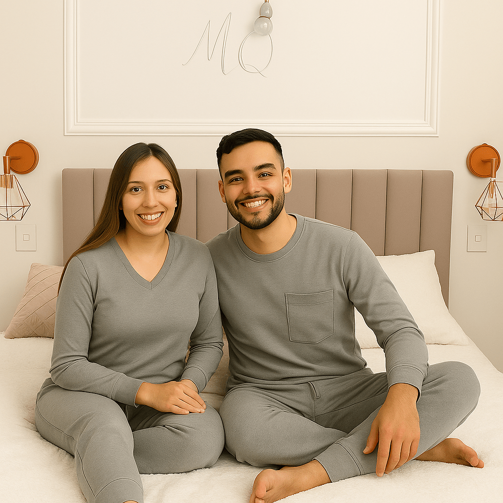 Bundle All Gray - Parejas - Reset Loungewear