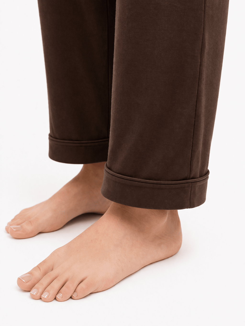 Cacao Button Set For Her - Reset Loungewear