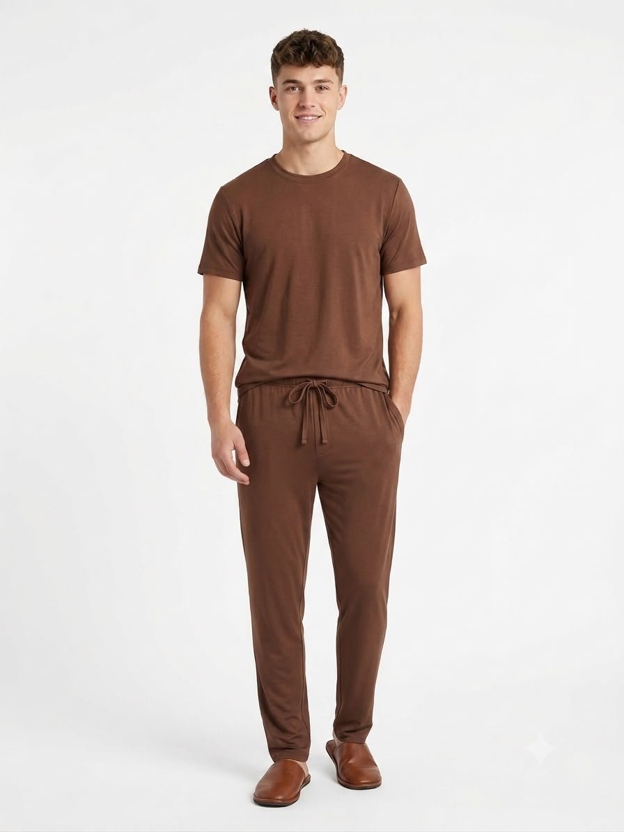 Cacao Classic Set For Him - Reset Loungewear