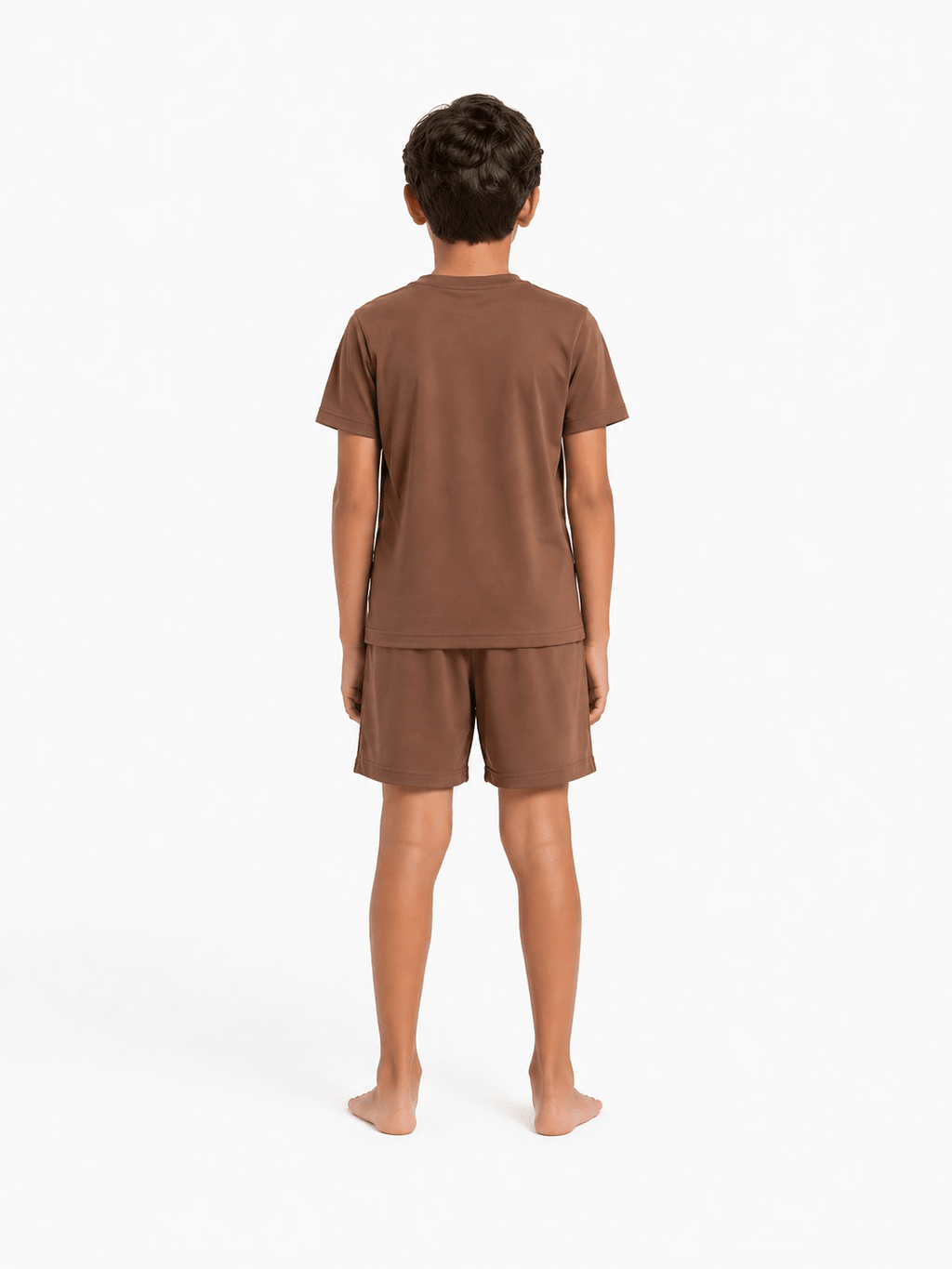 Cacao Dream Shorts Niño - Reset Loungewear