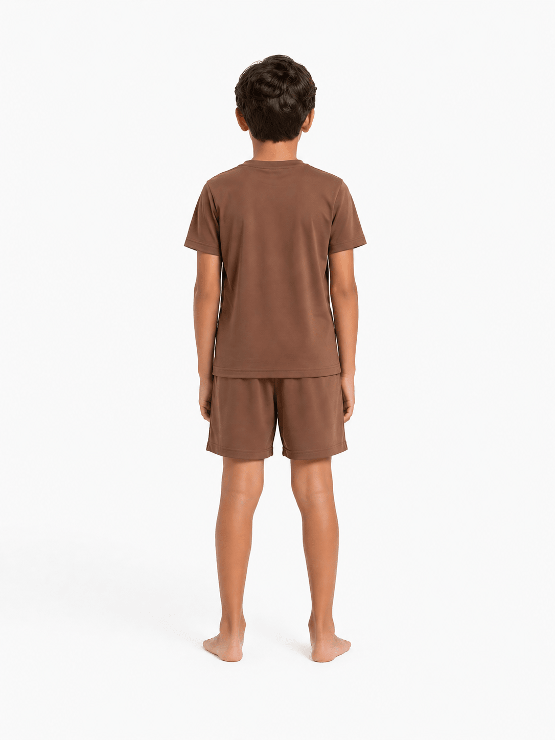 Cacao Dream Shorts Niño - Reset Loungewear