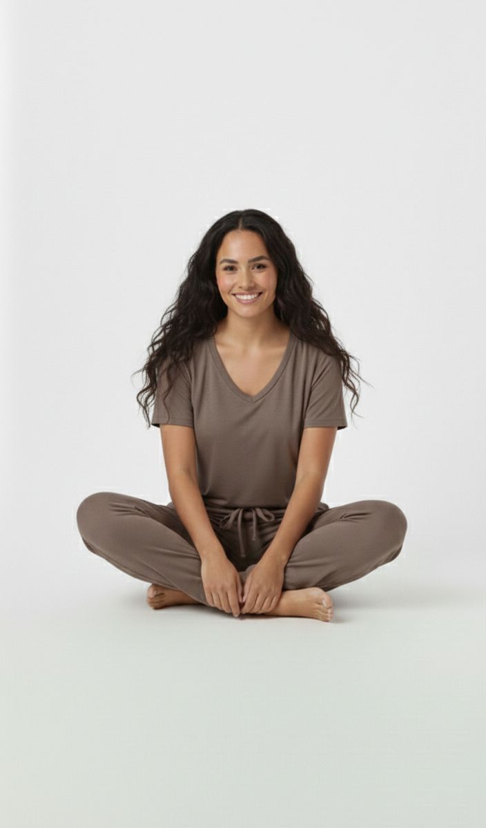 Cacao - Essential Set For Her - Reset Loungewear
