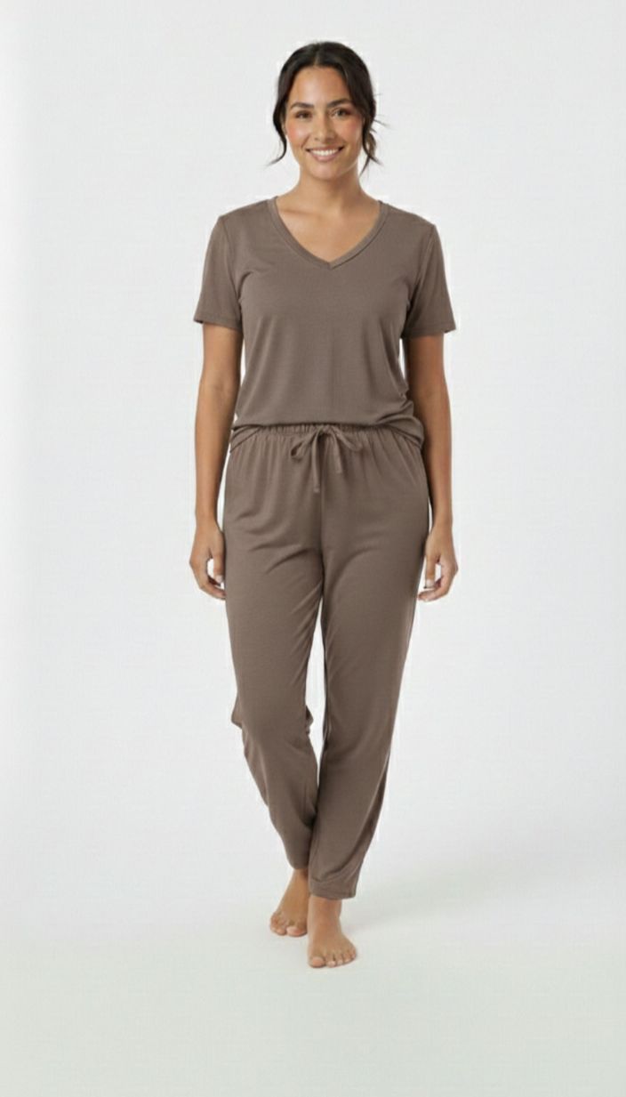 Cacao - Essential Set For Her - Reset Loungewear