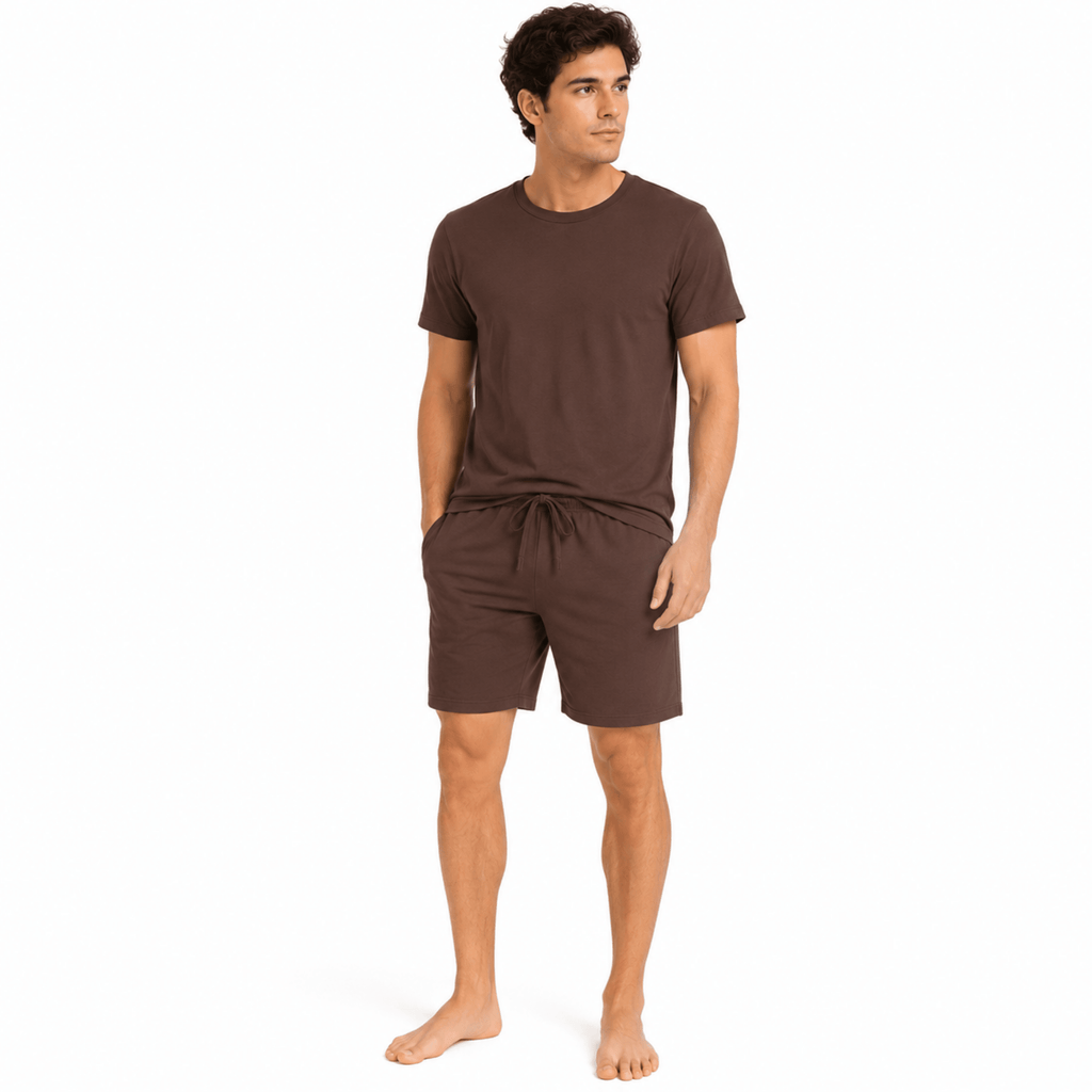 Cacao - Essential Set For Him - Reset Loungewear