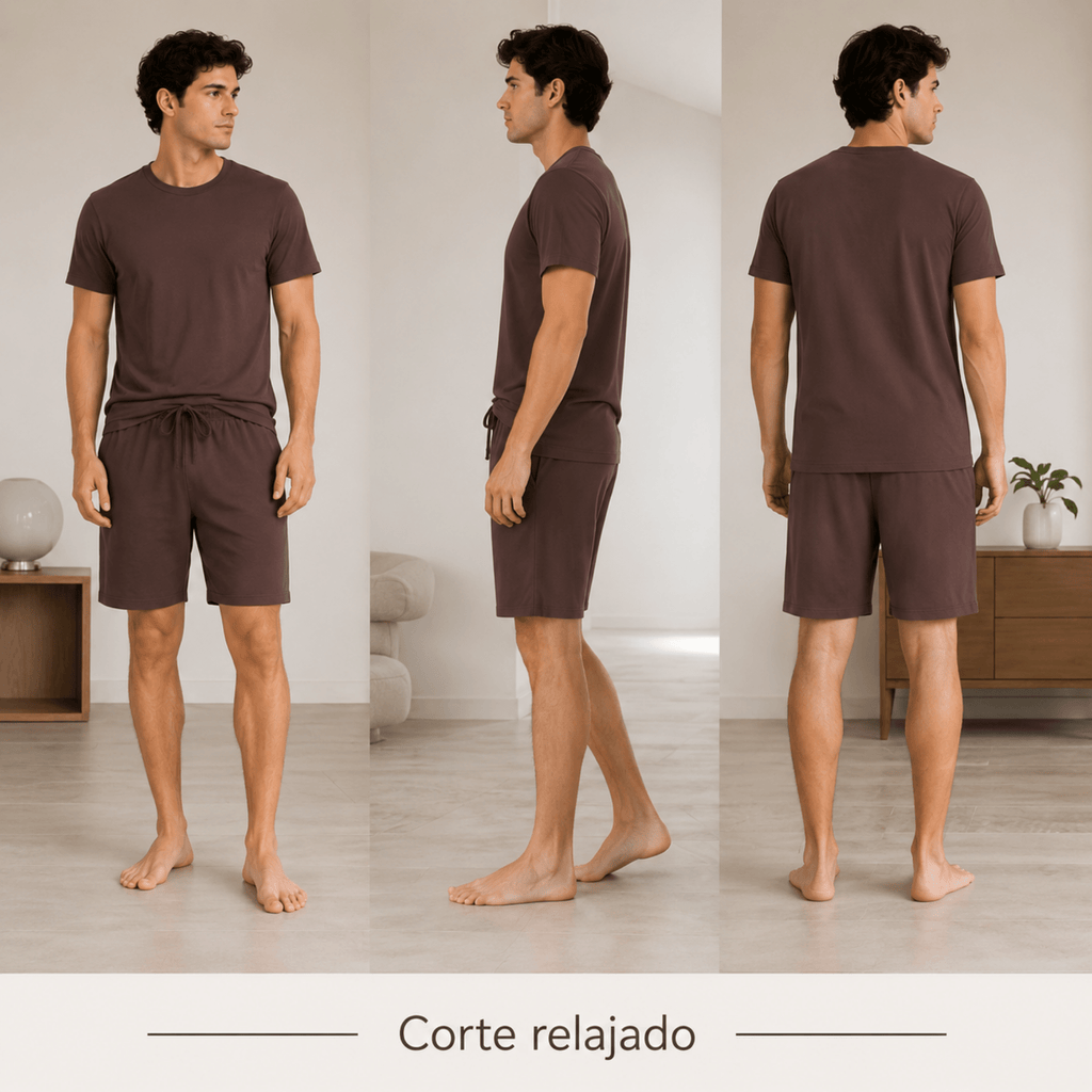 Cacao - Essential Set For Him - Reset Loungewear