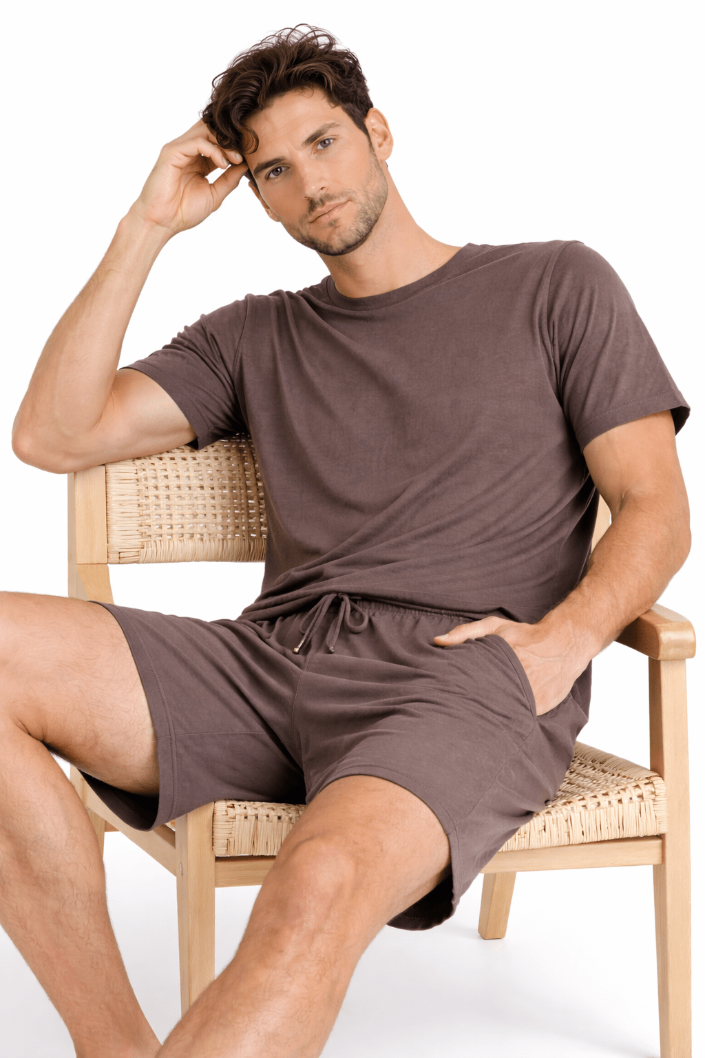 Cacao - Essential Set For Him - Reset Loungewear