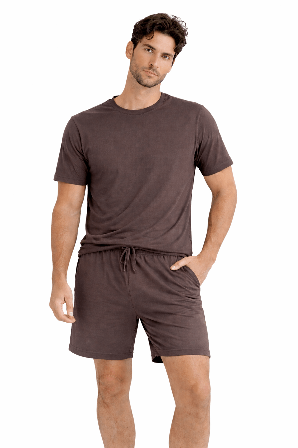 Cacao - Essential Set For Him - Reset Loungewear