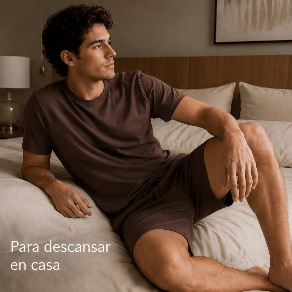 Cacao - Essential Set For Him - Reset Loungewear