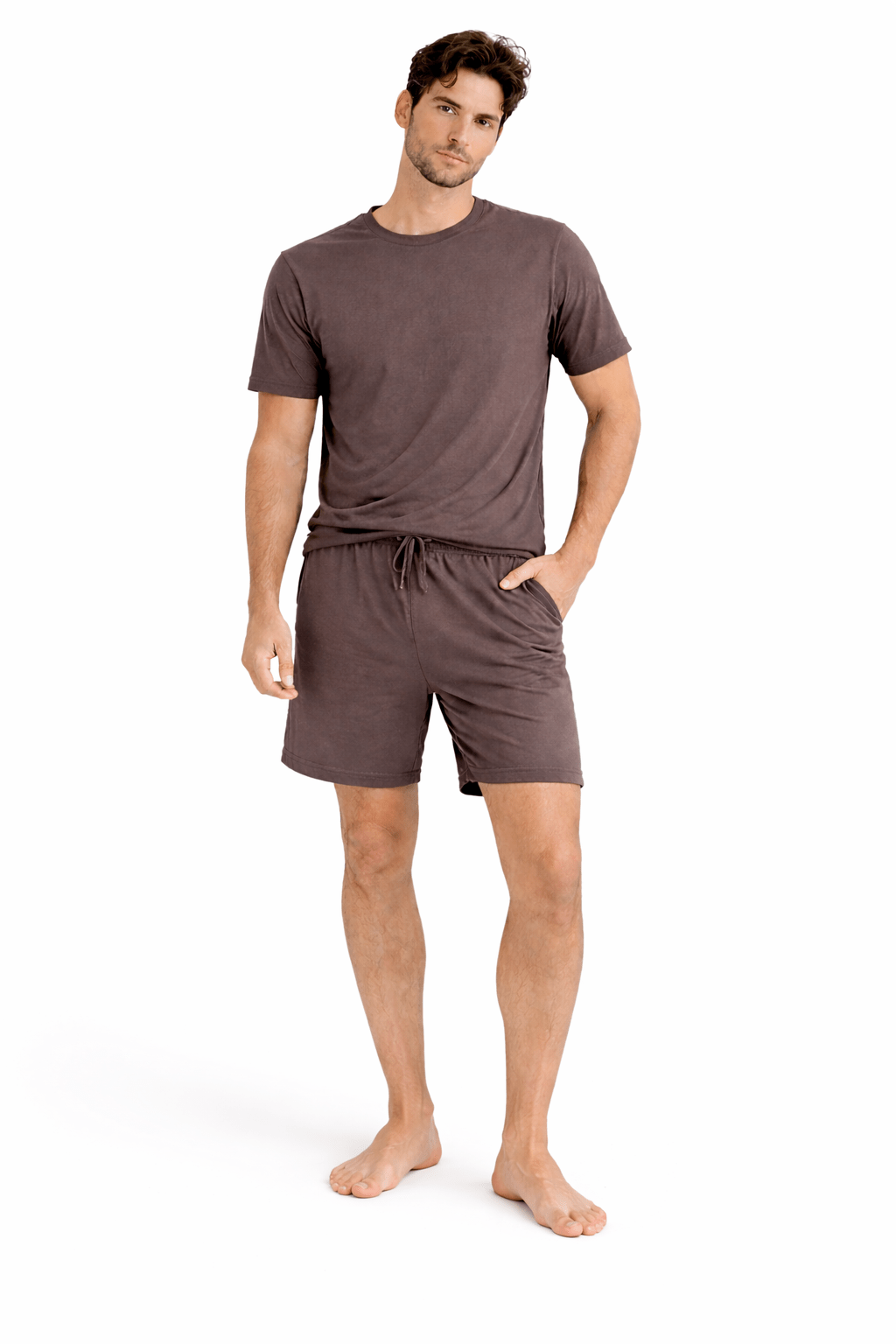 Cacao - Essential Set For Him - Reset Loungewear