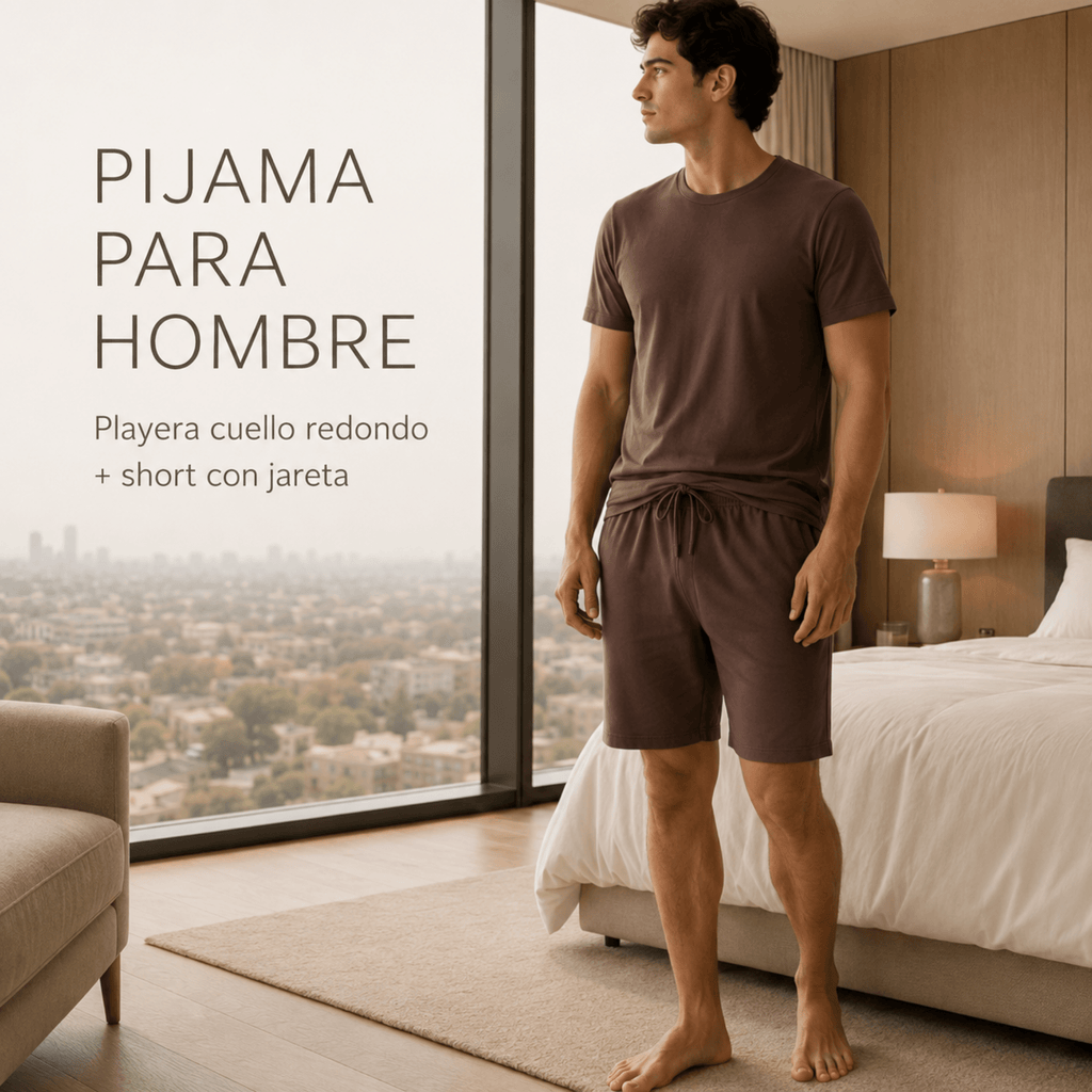 Cacao - Essential Set For Him - Reset Loungewear