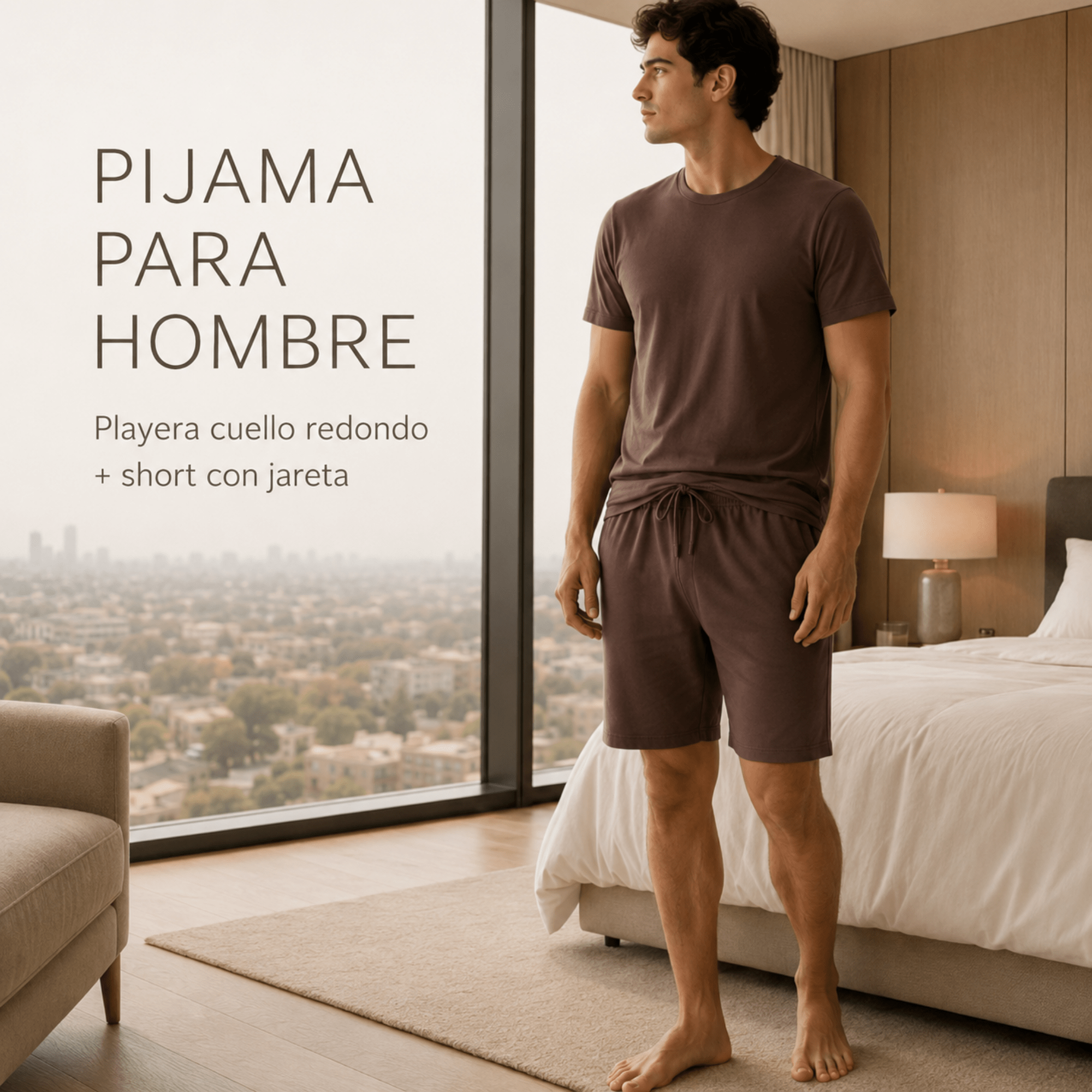 Cacao - Essential Set For Him - Reset Loungewear