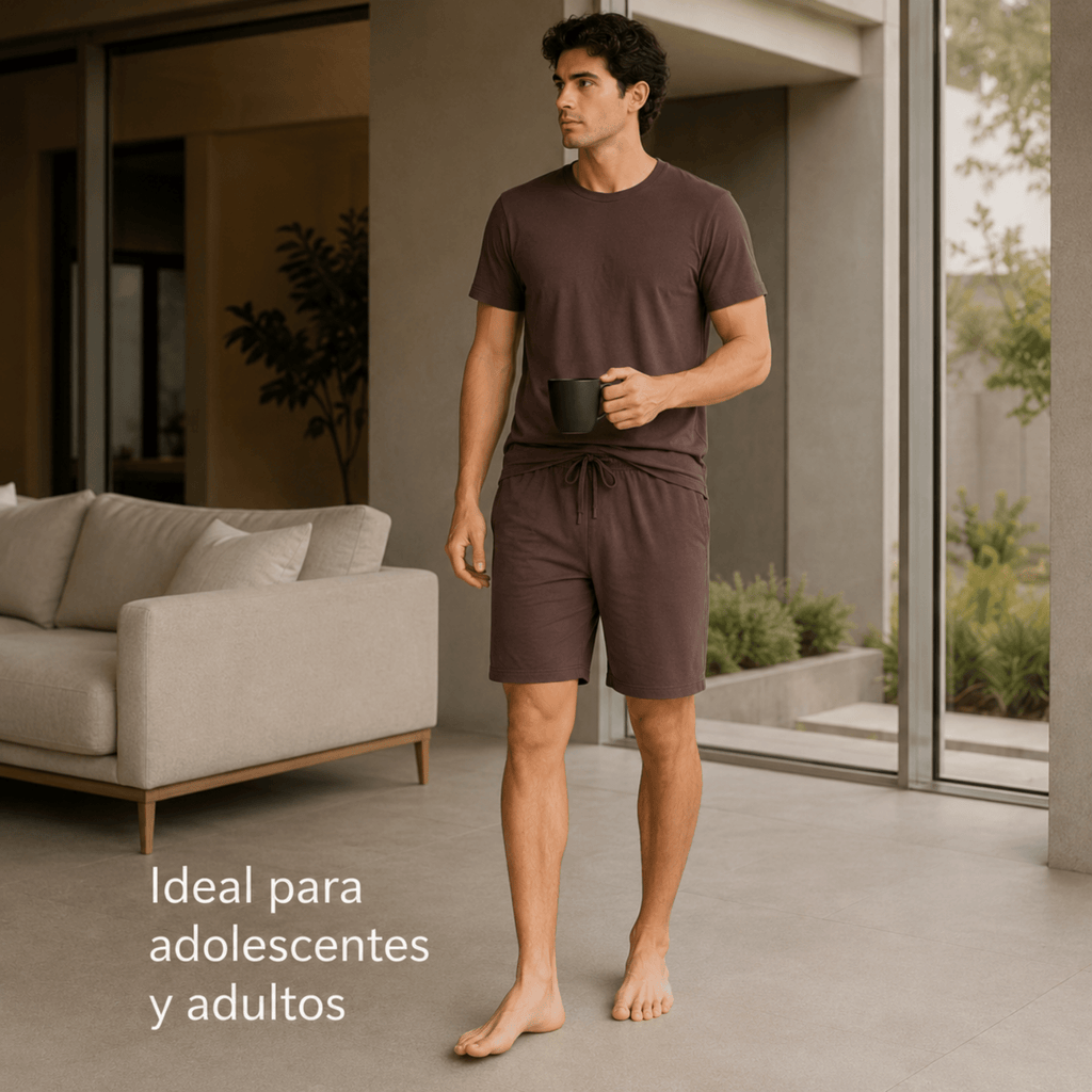 Cacao - Essential Set For Him - Reset Loungewear