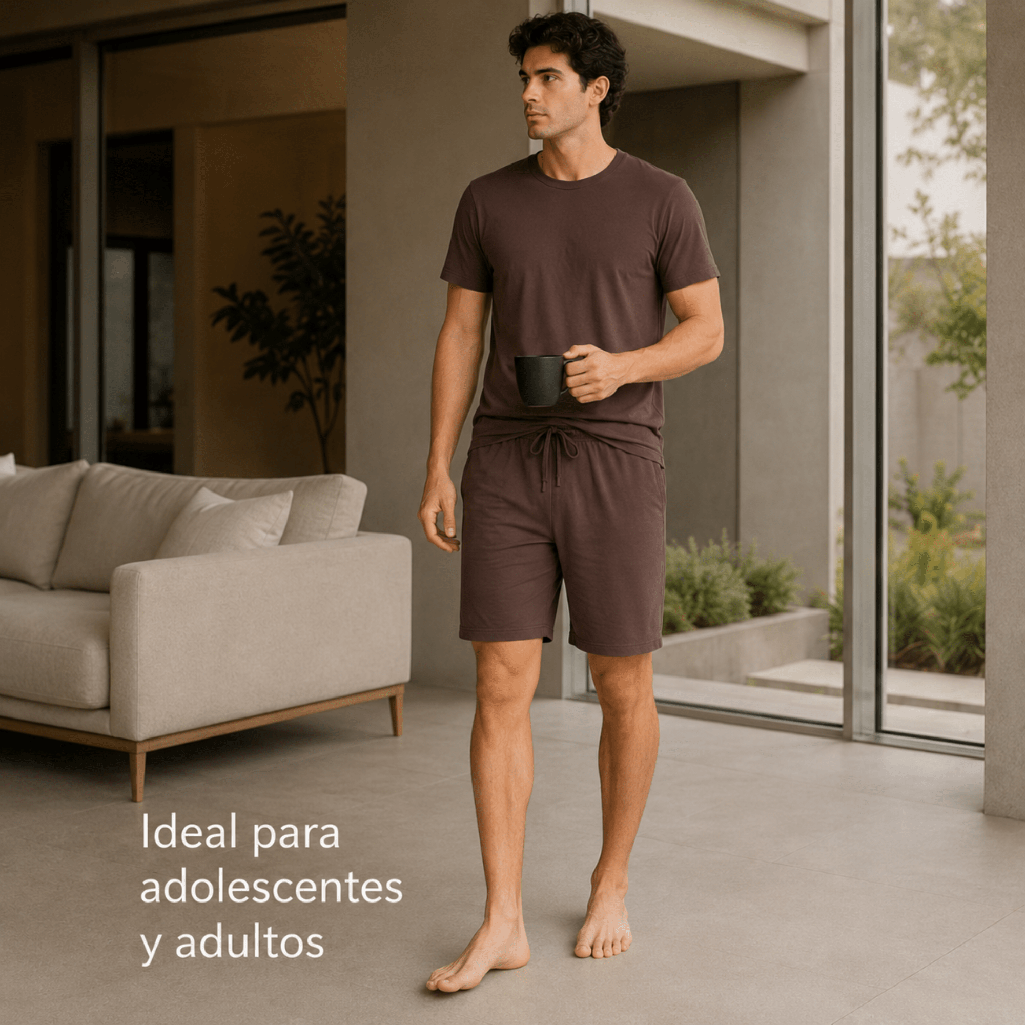 Cacao - Essential Set For Him - Reset Loungewear