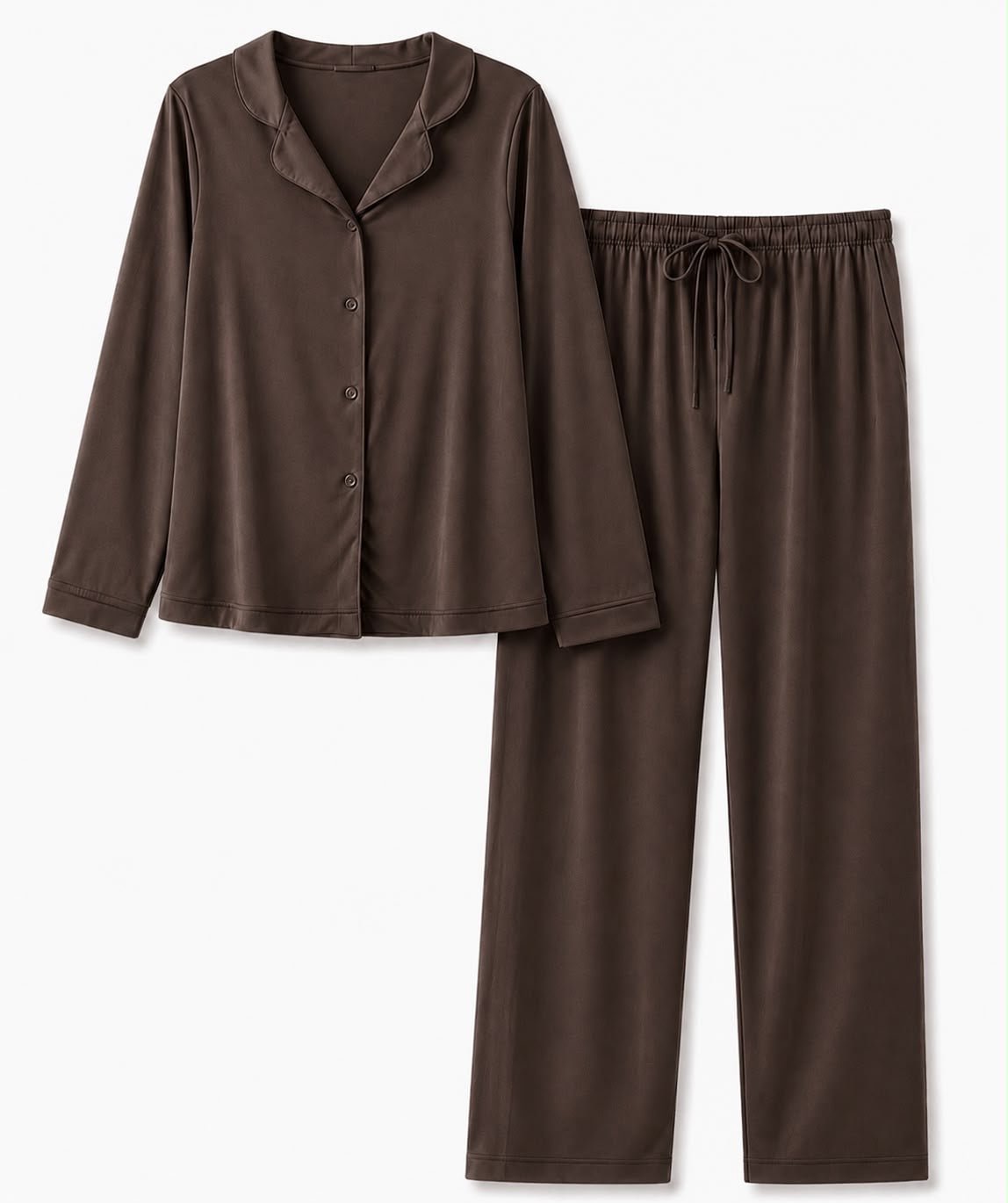 Cacao Essentials Button Set For Her - Reset Loungewear