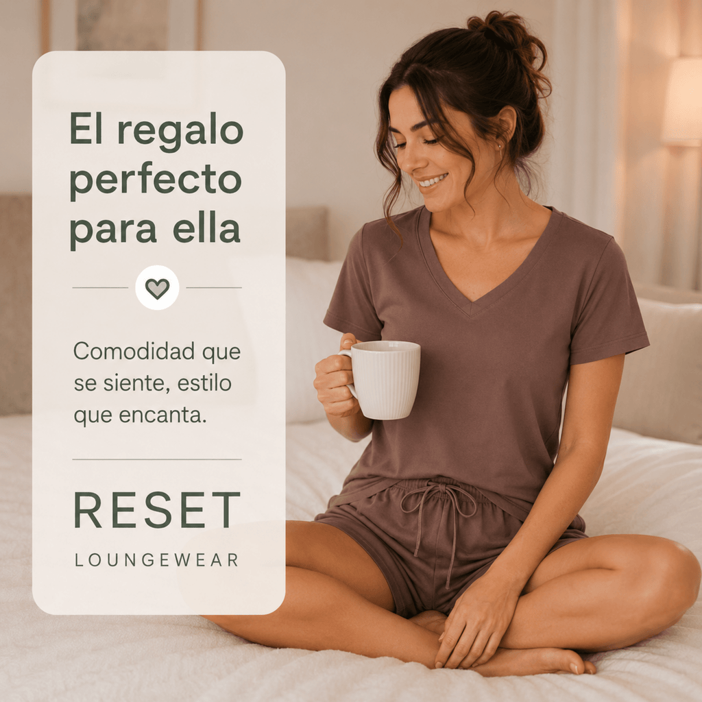 Cacao Shorts For Her - Reset Loungewear