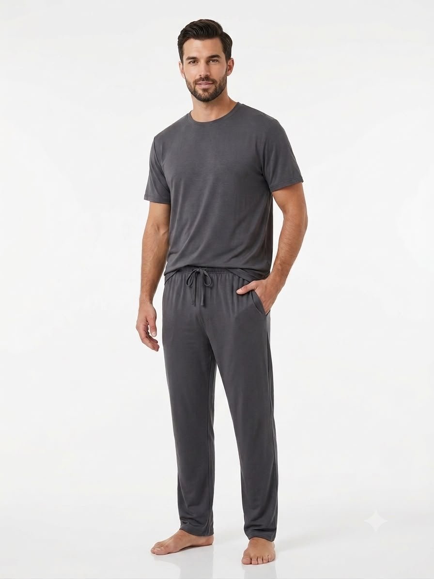 Carbon Classic Set For Him - Reset Loungewear