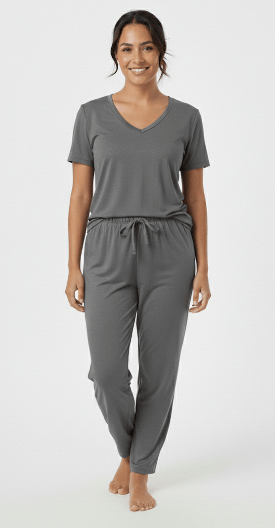 Carbon - Essential Set For Her - Reset Loungewear