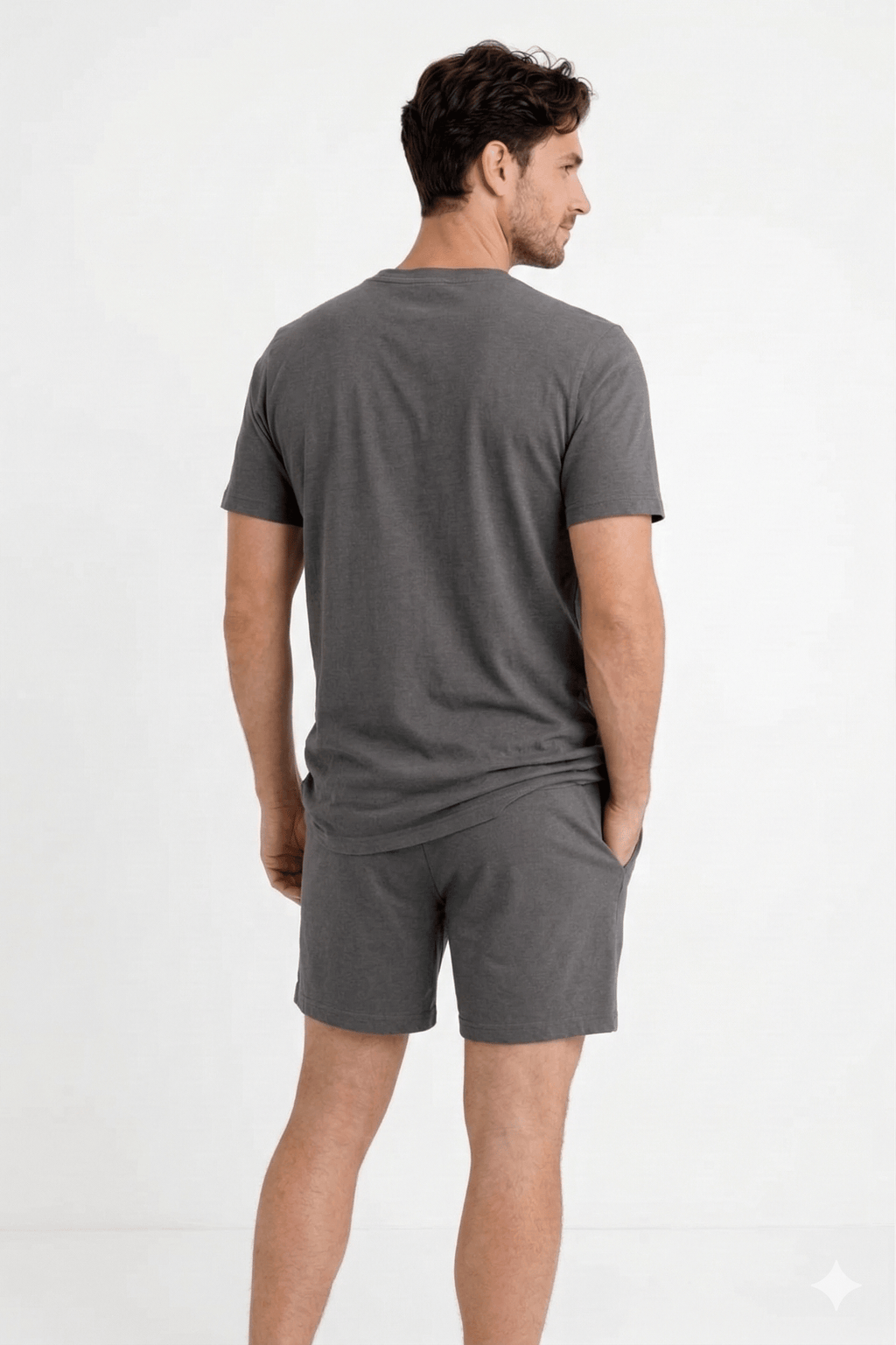 Carbon - Essential Set For Him - Reset Loungewear