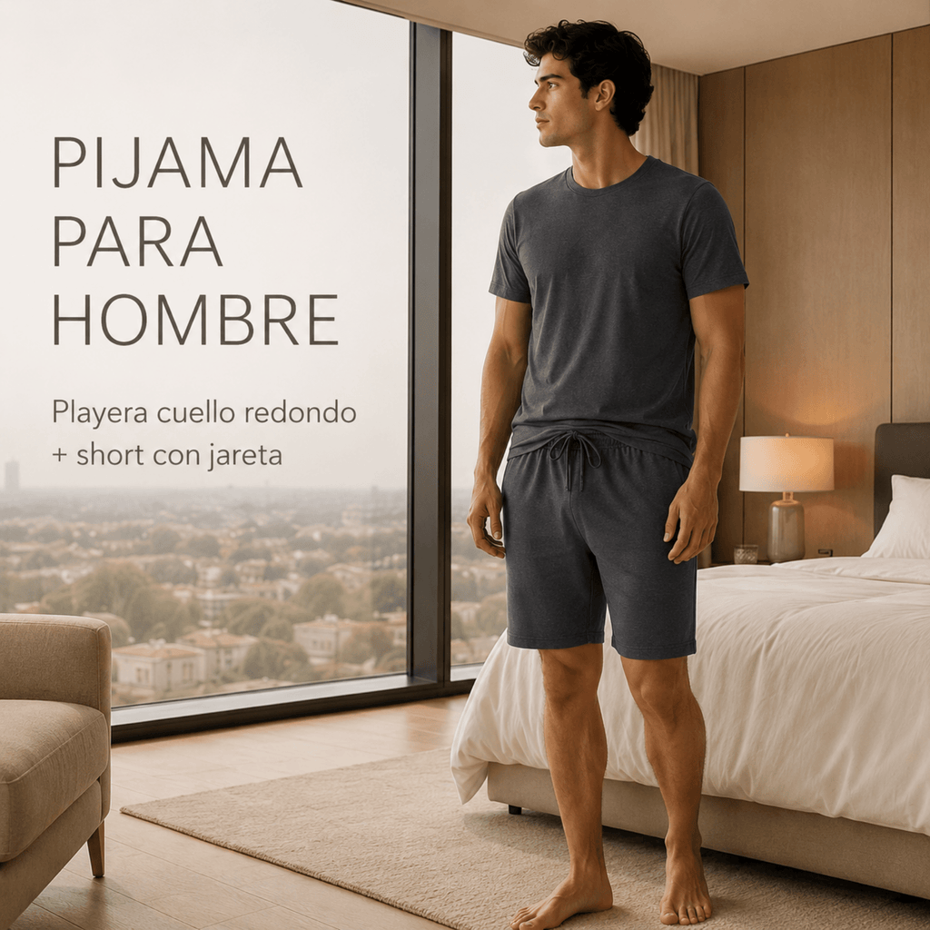 Carbon - Essential Set For Him - Reset Loungewear