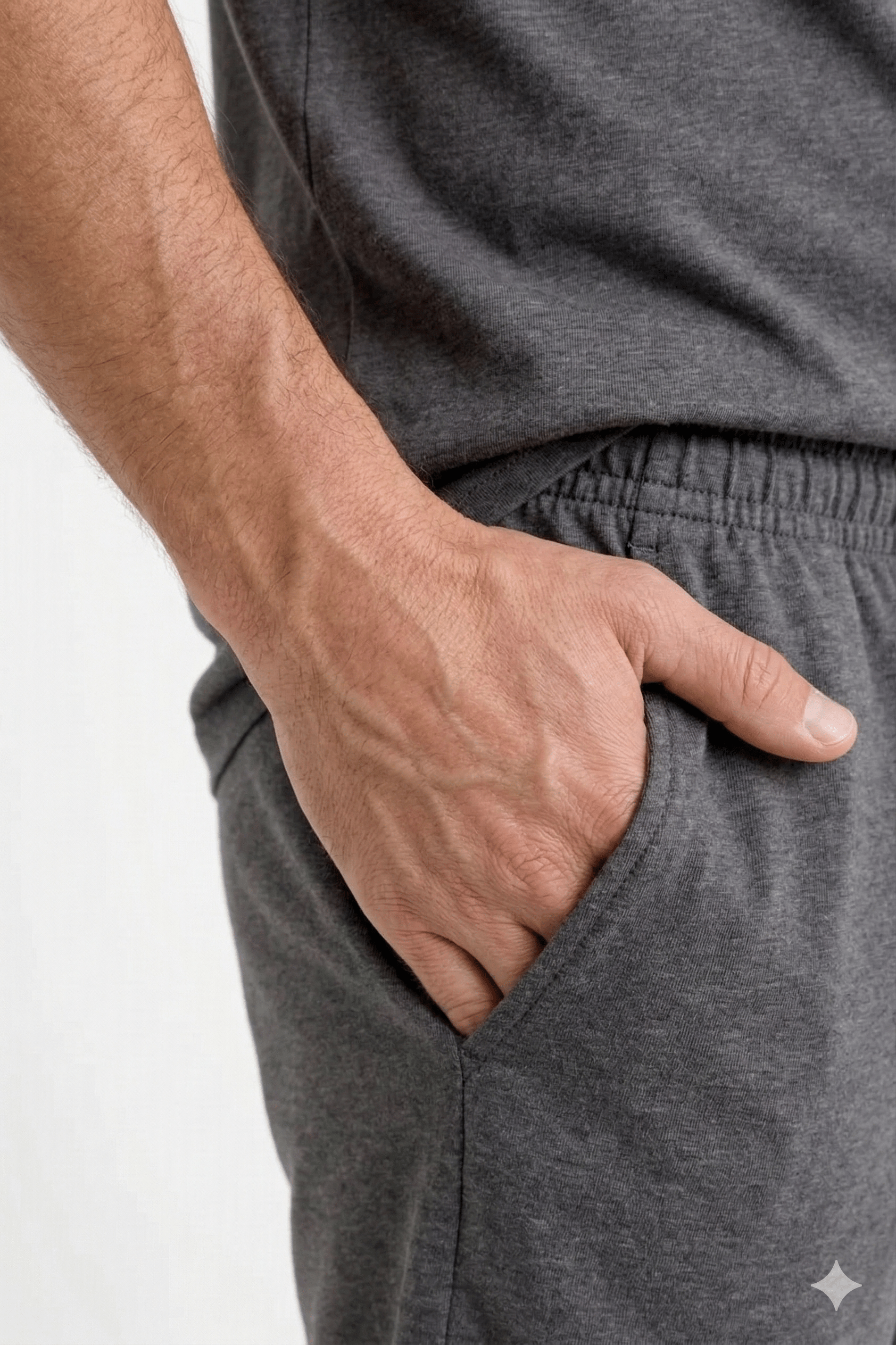 Carbon - Essential Set For Him - Reset Loungewear
