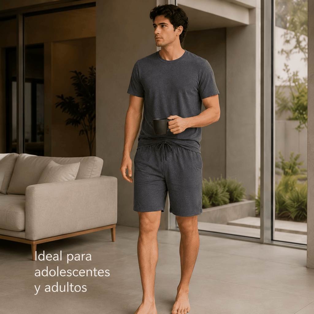 Carbon - Essential Set For Him - Reset Loungewear