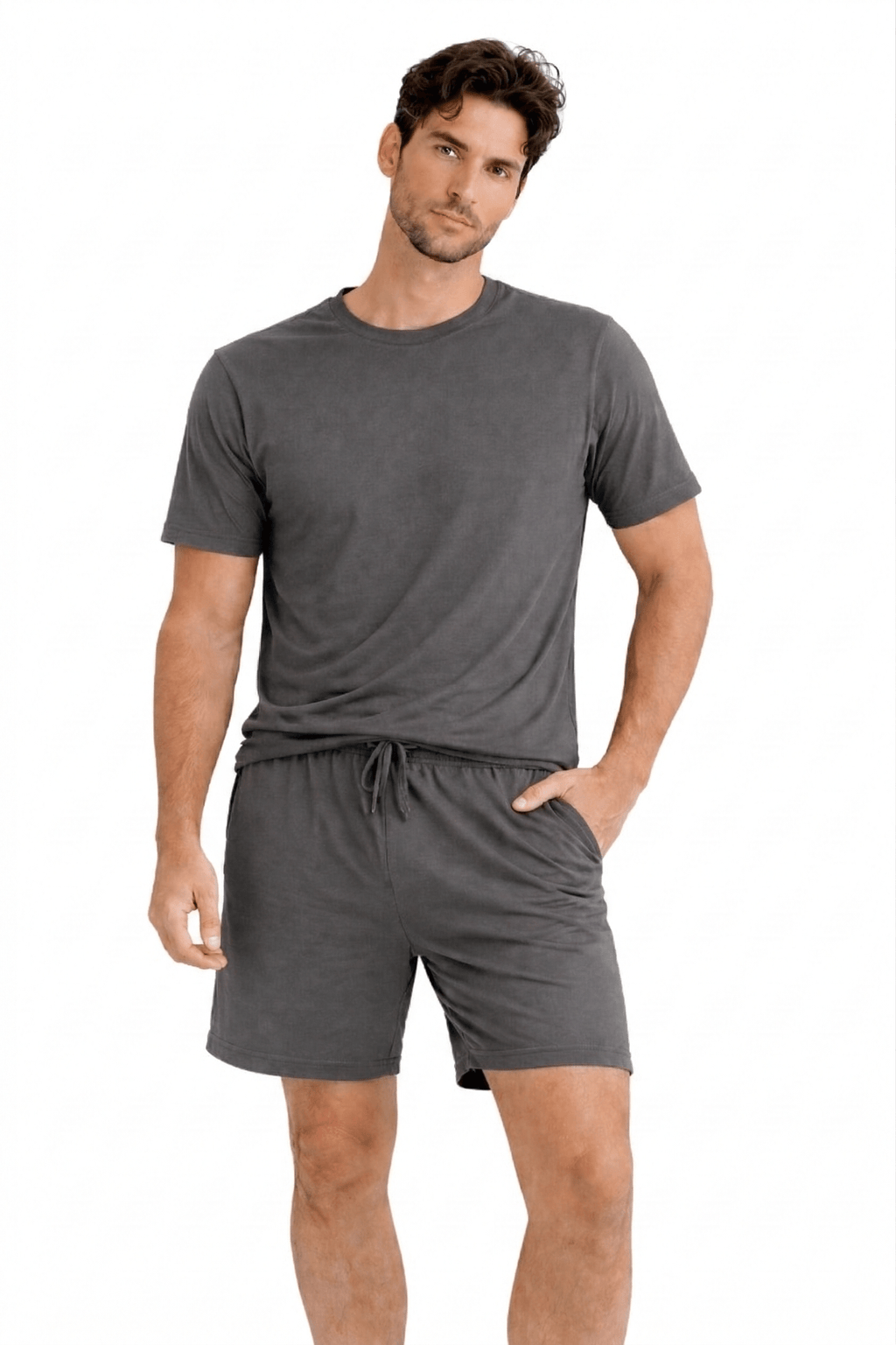 Carbon - Essential Set For Him - Reset Loungewear