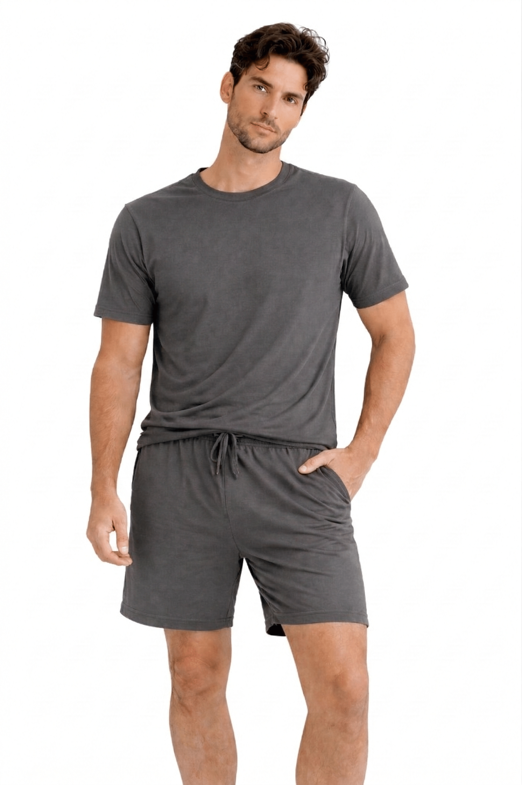 Carbon - Essential Set For Him - Reset Loungewear