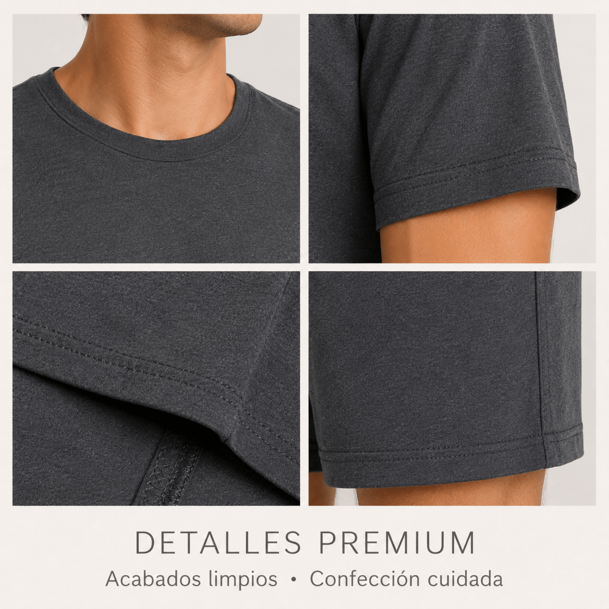 Carbon - Essential Set For Him - Reset Loungewear