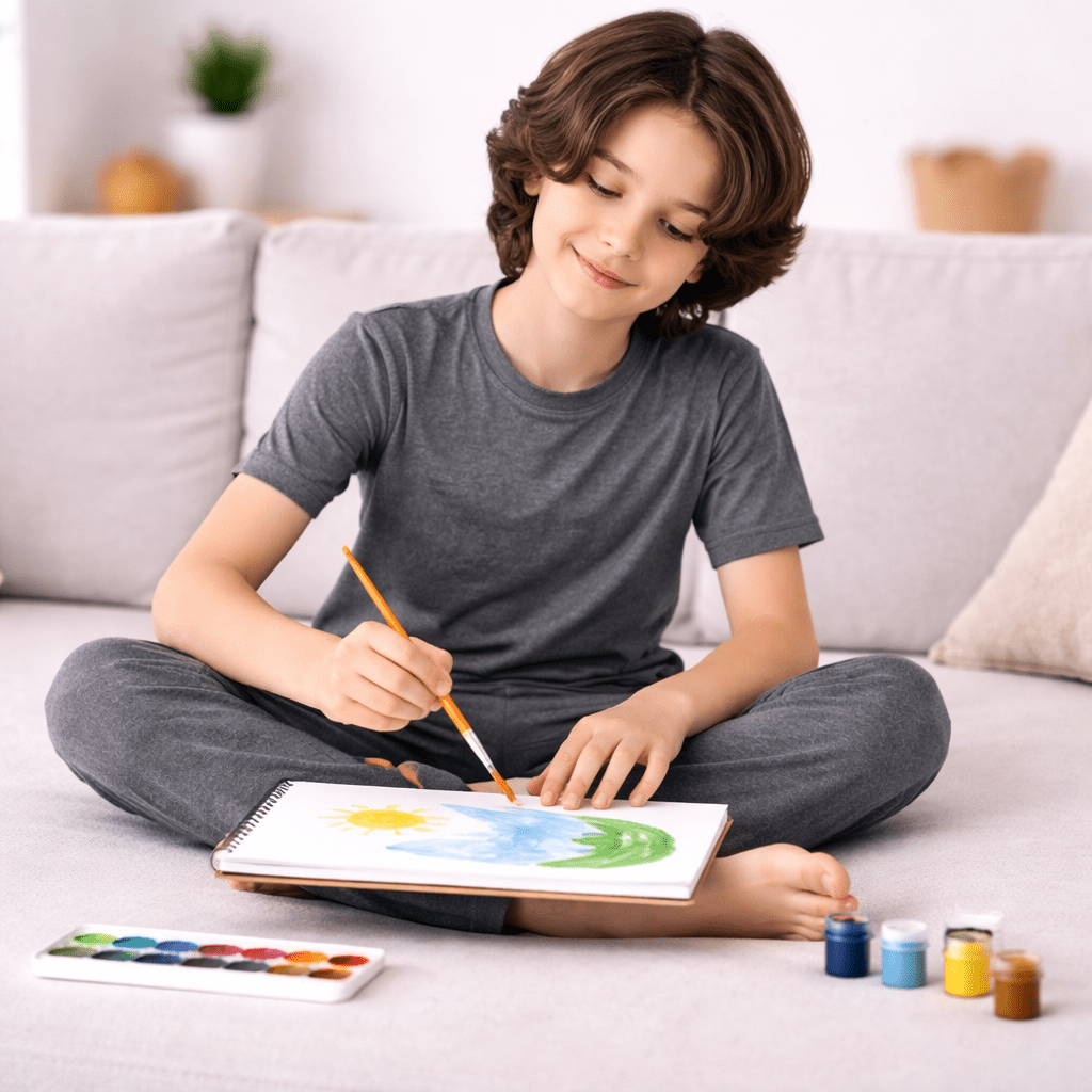 Carbon For Boys - Reset Loungewear