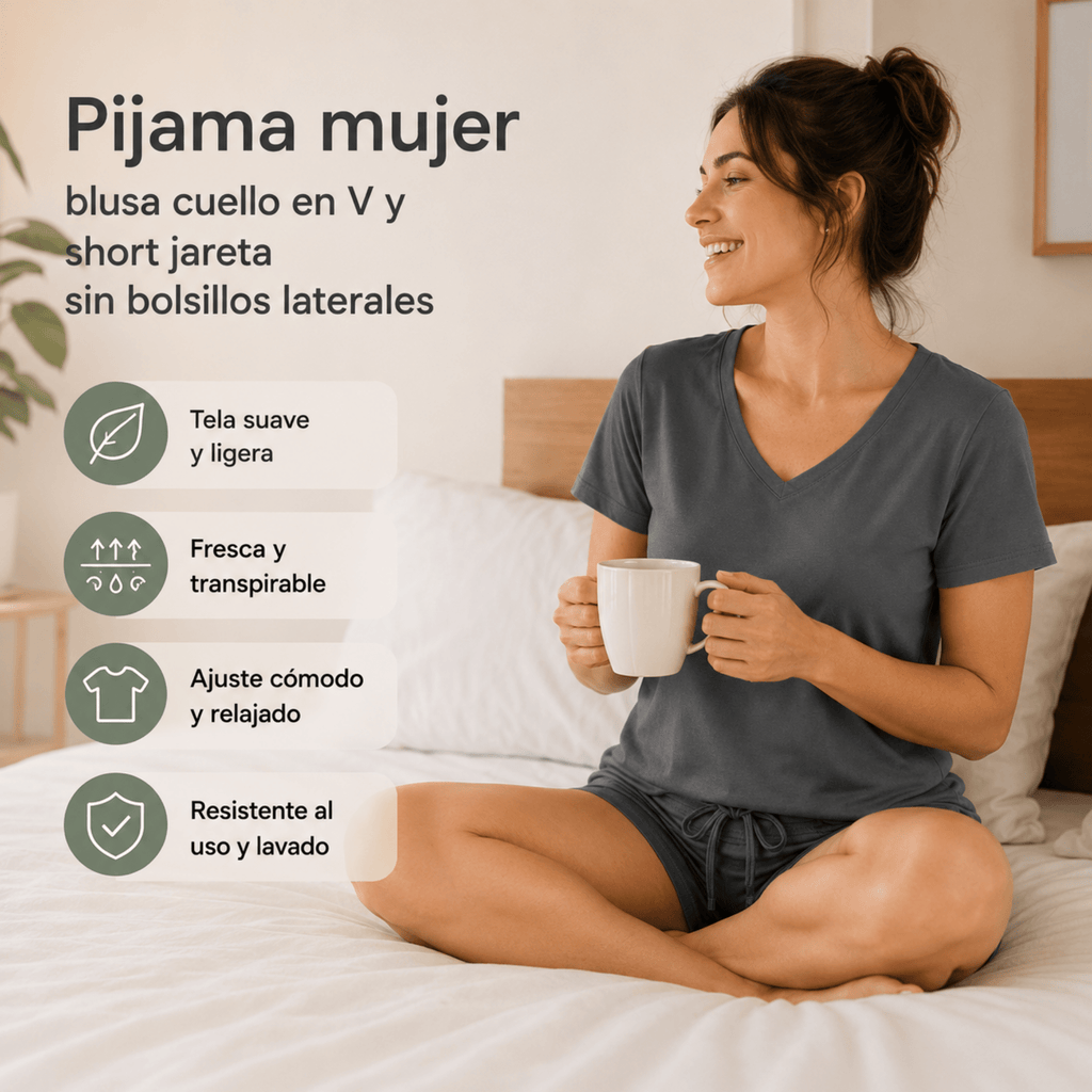 Carbon Shorts For Her - Reset Loungewear