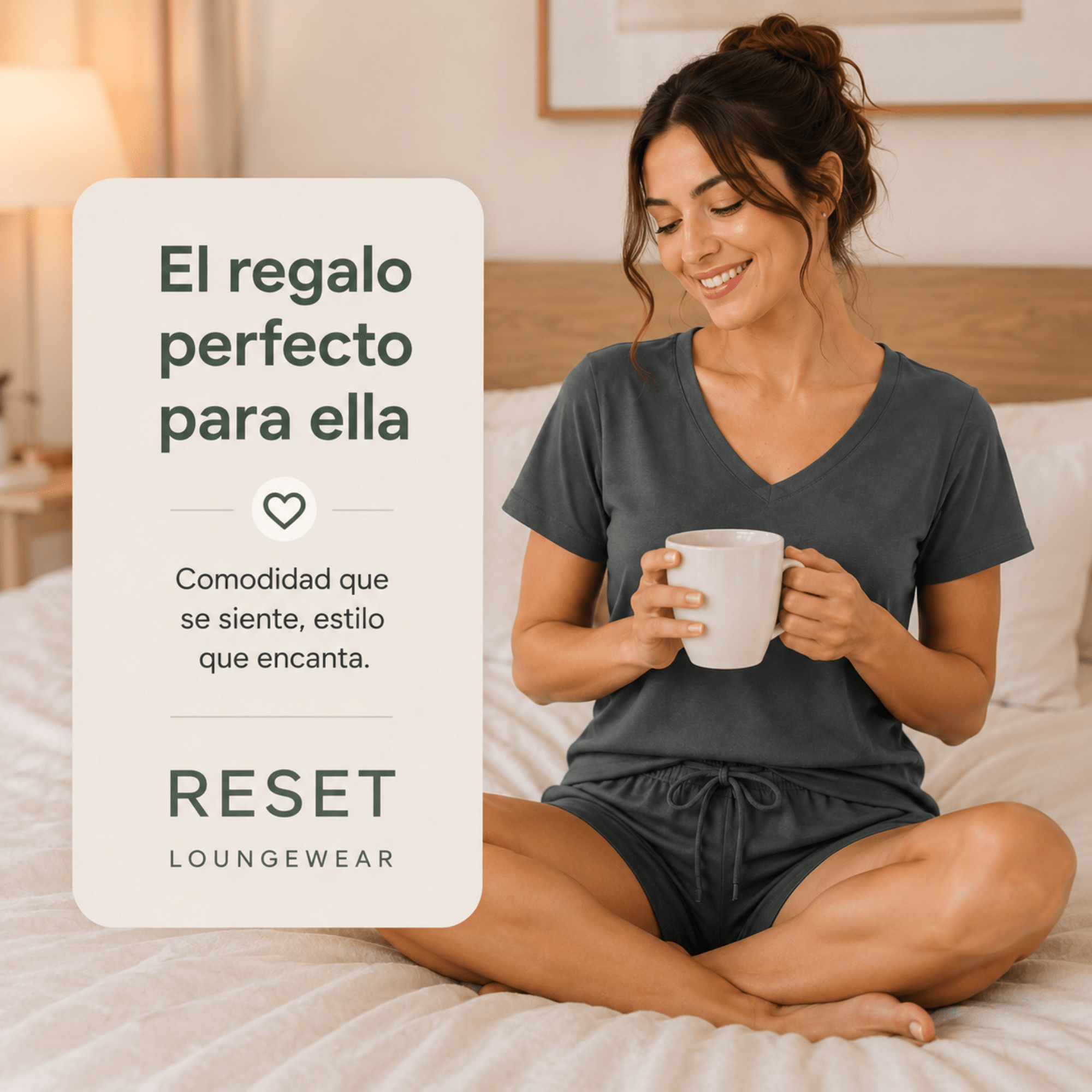 Carbon Shorts For Her - Reset Loungewear