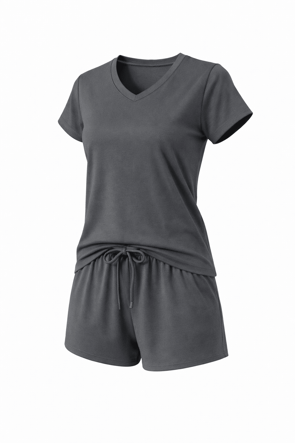 Carbon Shorts For Her - Reset Loungewear