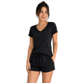 Chill Out Short Black - Reset Loungewear
