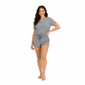 Chill Out Short Light Grey - Reset Loungewear