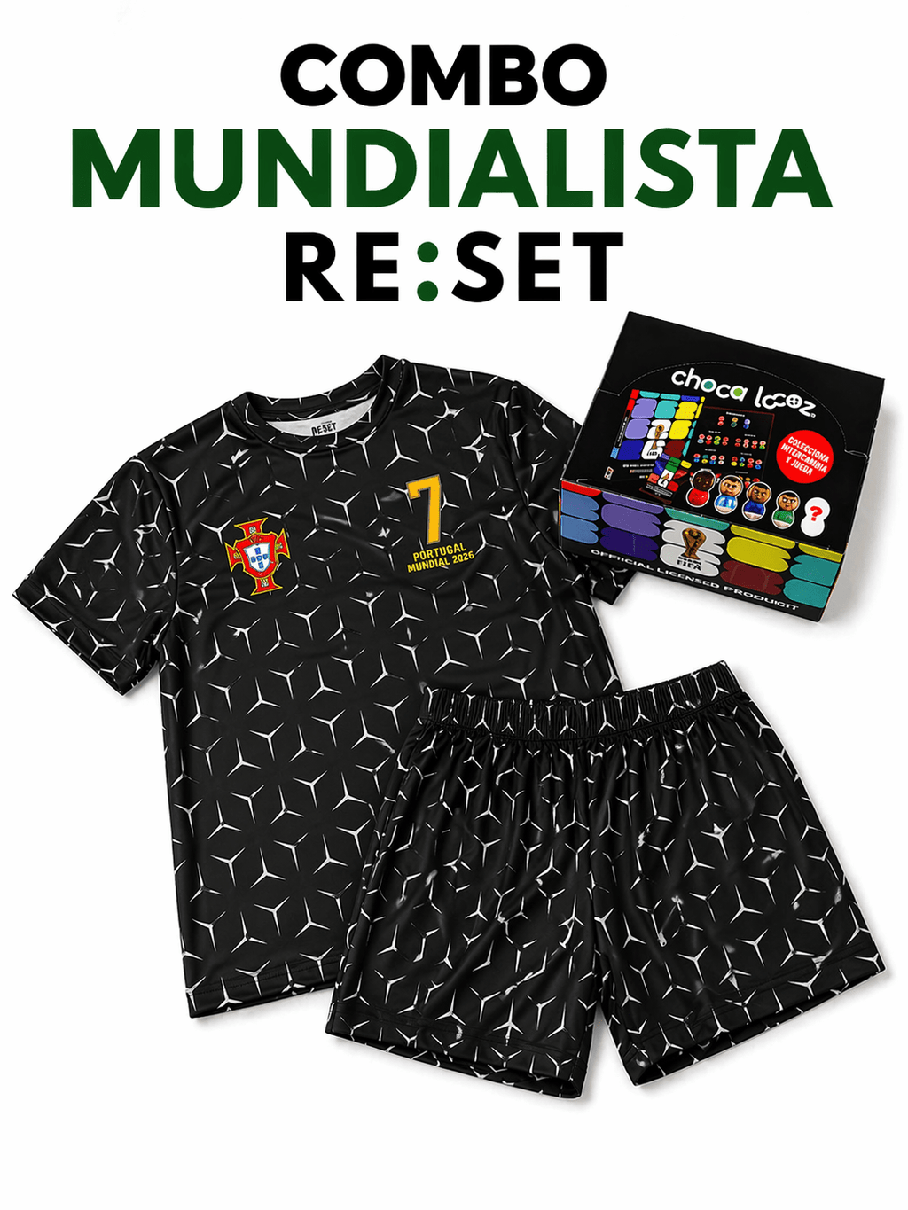 Chocalocos + Uniforme - Reset Loungewear