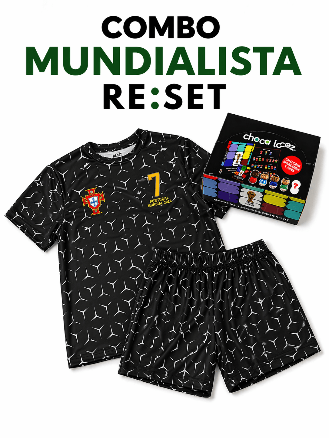Chocalocos + Uniforme - Reset Loungewear
